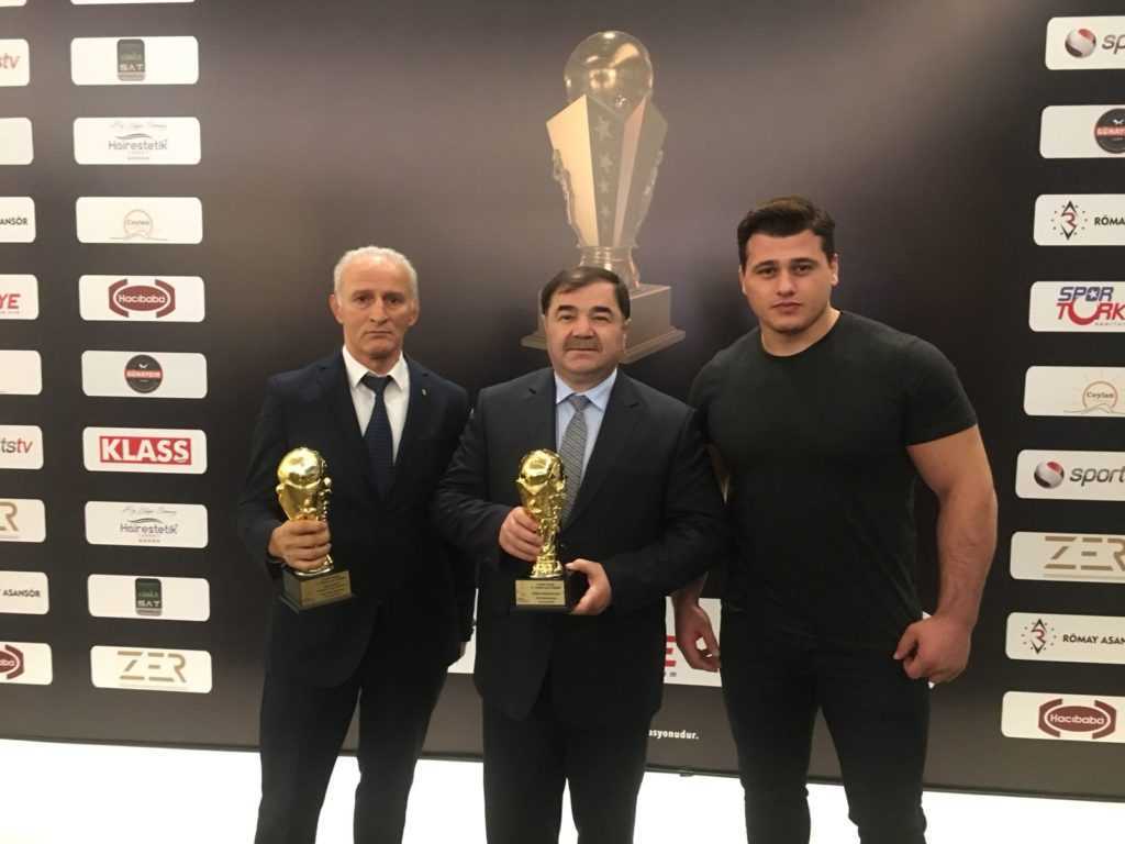 Türkiye Spor Ödüllerine Güreş damga vurdu     