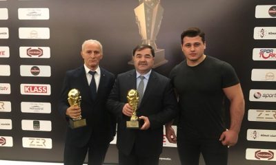 Türkiye Spor Ödüllerine Güreş damga vurdu     