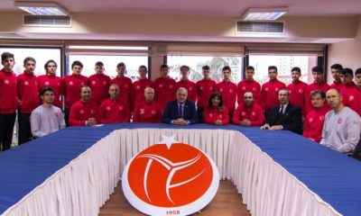 Ziraat Bankası Spor Okulları Öğrencileri, Üstündağ’ı ziyaret etti   