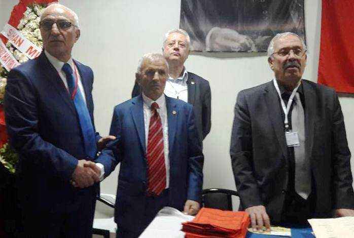 Ali Osman Özgül yeniden Başkan   