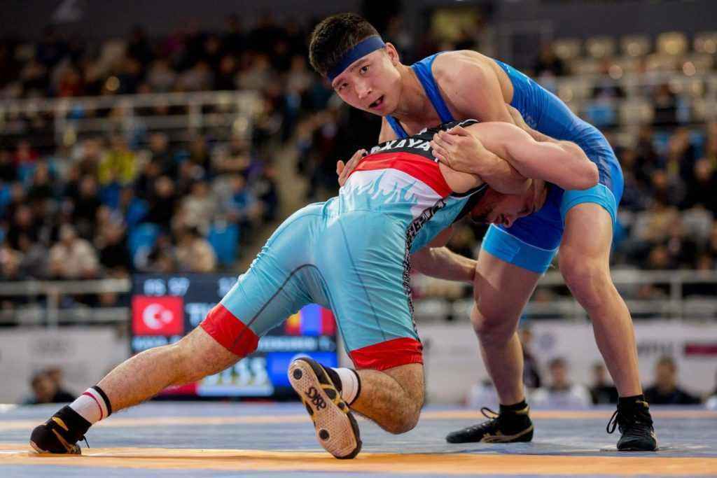 İvan Yarigin Serbest Güreş şampiyonası sona erdi      