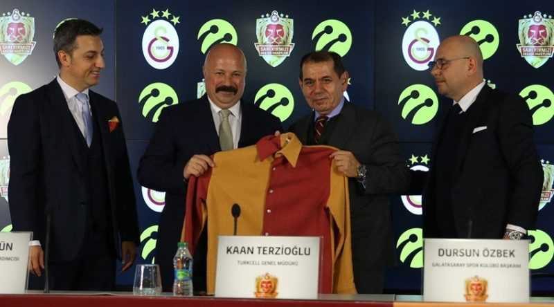 Galatasaray‘dan Turkcell ile işbirliği   
