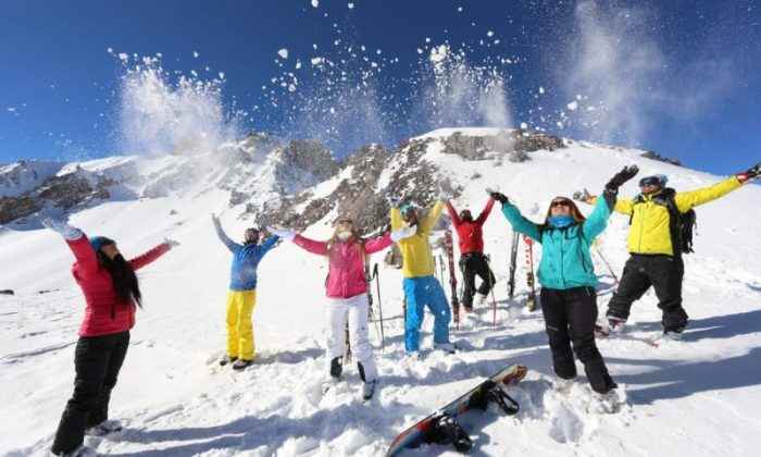 Kış Sporlarının Başkenti: Erciyes   