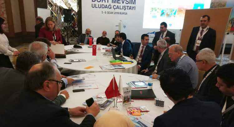 Dört Mevsim Uludağ Çalıştayı gerçekleştirildi   
