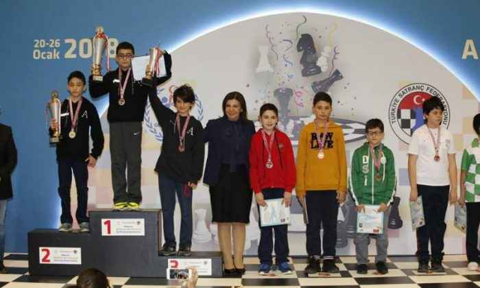 Satrançta ‘Türkiye Şampiyonları’ belli oldu