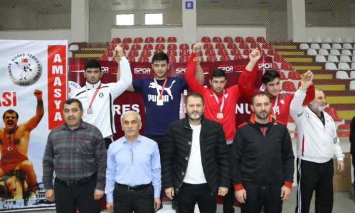 Serbest Güreş Türkiye Şampiyonası sona erdi   