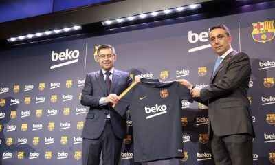 Beko, FC Barcelona’nın global ana sponsoru oldu   