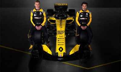 Renault 2018’de Yarışacağı F1 Aracı R.S.18’i tanıttı   