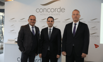 Concorde Hotels&Resorts kalkışa geçti!   