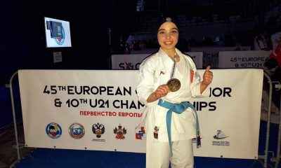 Keyda Nur  ve Hasan Avrupa Şampiyonu   