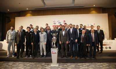 PTT Erkekler Türkiye Kupası’nın basın toplantısı yapıldı   