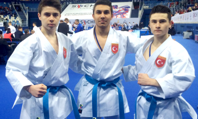 Genç Karatecilerden altı bronz madalya      