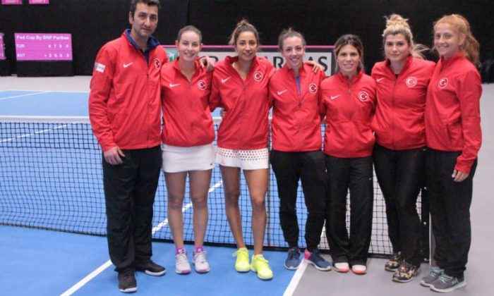 Türkiye Fed Cup’ta grup üçüncüsü oldu
