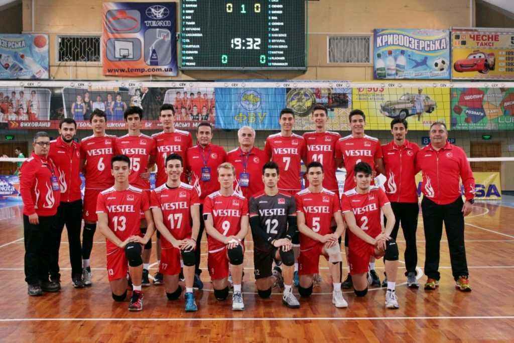 18 Yaş Altı Erkek Voleybol Milli Takımımızın, rakipleri belli oldu