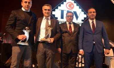 2017 Türkiye Futbol Vakfı Ödülleri Sahiplerini Buldu   
