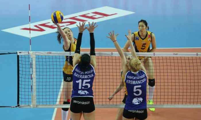 Voleybolda toplu sonuçlar