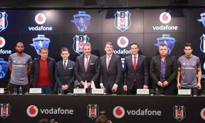 Beşiktaş ile Vodafone arasında yeni işbirliği