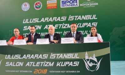 Uluslararası İstanbul Salon Atletizm Kupası’na doğru   