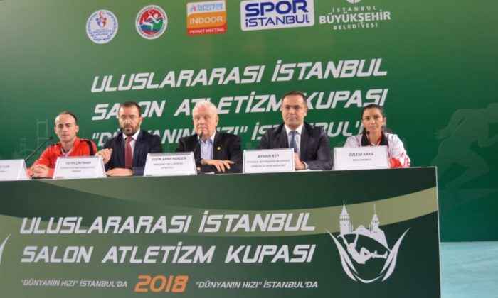 Uluslararası İstanbul Salon Atletizm Kupası’na doğru   