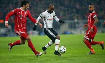 Beşiktaş, Bayern Münih’e farklı yenildi   