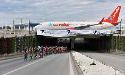 Tour of Antalya’nın son gününe Corendon uçağı damga vurdu   