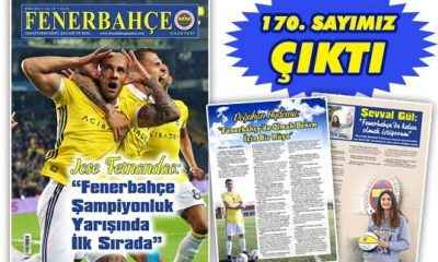 Fenerbahçe Gazetesinin 170. Şubat sayısı çıktı