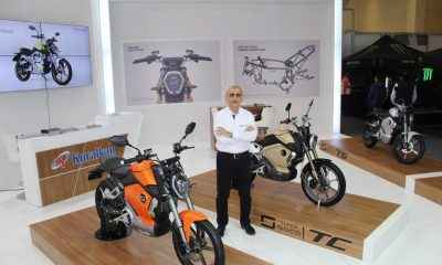 Türkiye’nin İlk Elektrikli Motosikleti “SUPER SOCO “oldu   