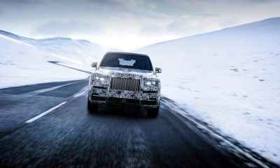 Rolls-Royce’un Yeni Suv Aracının adı ”Cullinan”