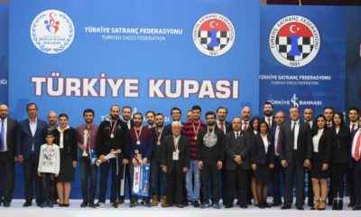 Ustalar Türkiye Kupası için yarıştı