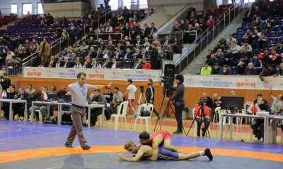 U23 Türkiye Grekoromen Şampiyonası, Ordu’da yapıldı   