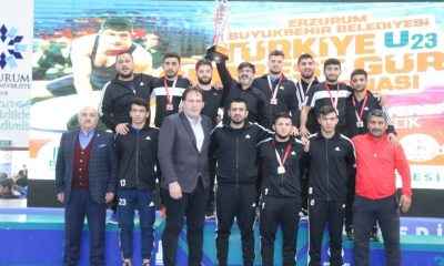 U23 Türkiye serbest güreş şampiyonası sona erdi     