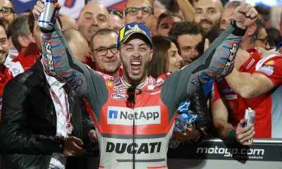 MotoGP’de ilk iki sıra Dovizioso ve Marquez’in