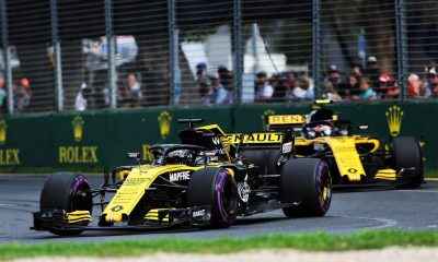 Renault yeni sezona puanla başladı   