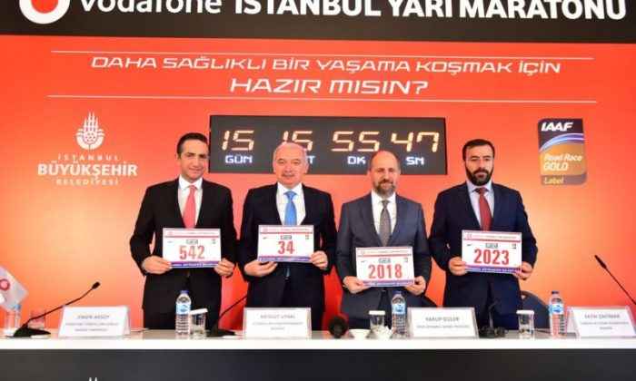 İstanbul Yarı Maratonu 8 Nisan’da