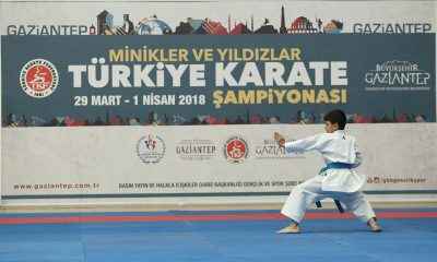 Türkiye Karate Şampiyonası Gaziantep’te başladı