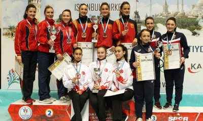 Balkan Karate Şampiyonası’nda Türkiye 8 madalya kazandı   
