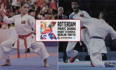 Karate Milli Takımı Rotterdam’da   