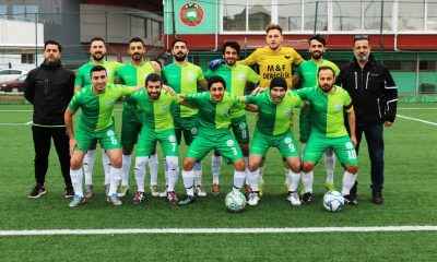 Söğütlüçeşme Birlikspor üç gol yedi beş gol attı   