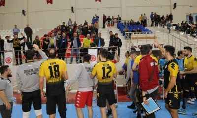 Arhavi Belediye Spor yarı final ilk maçını kazandı   