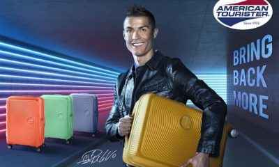 Cristiano Ronaldo reklam yüzü oldu   