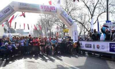 Fun Run Series Beyoğlu Etabı Kadınlar koşusu gerçekleştirildi