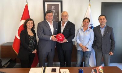 Özel Olimpiyatlar Türkiye’den TSYD’ye ziyaret   