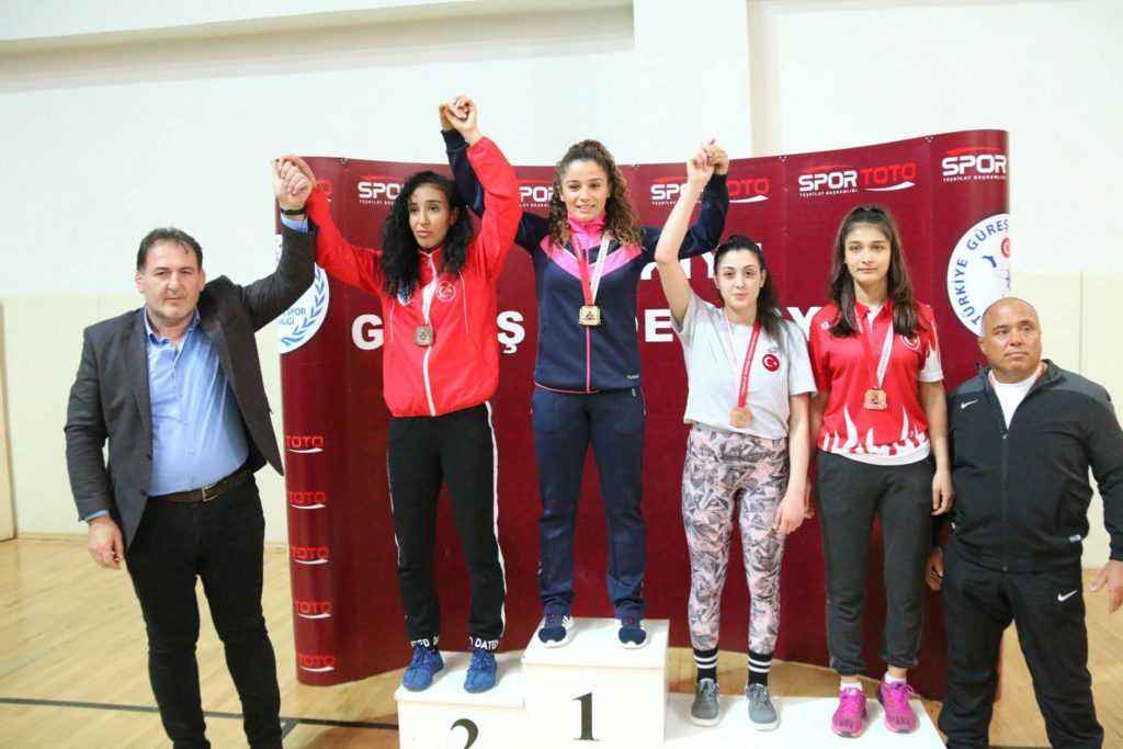 Genç Kadınlar Türkiye şampiyonası sona erdi   