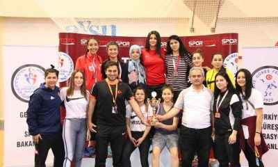 U23 Kadınlar Türkiye güreş şampiyonası sona erdi