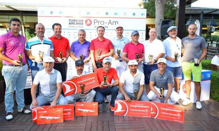 Turkish Airlines Pro-Am’in şampiyonu Taurus takımı oldu   