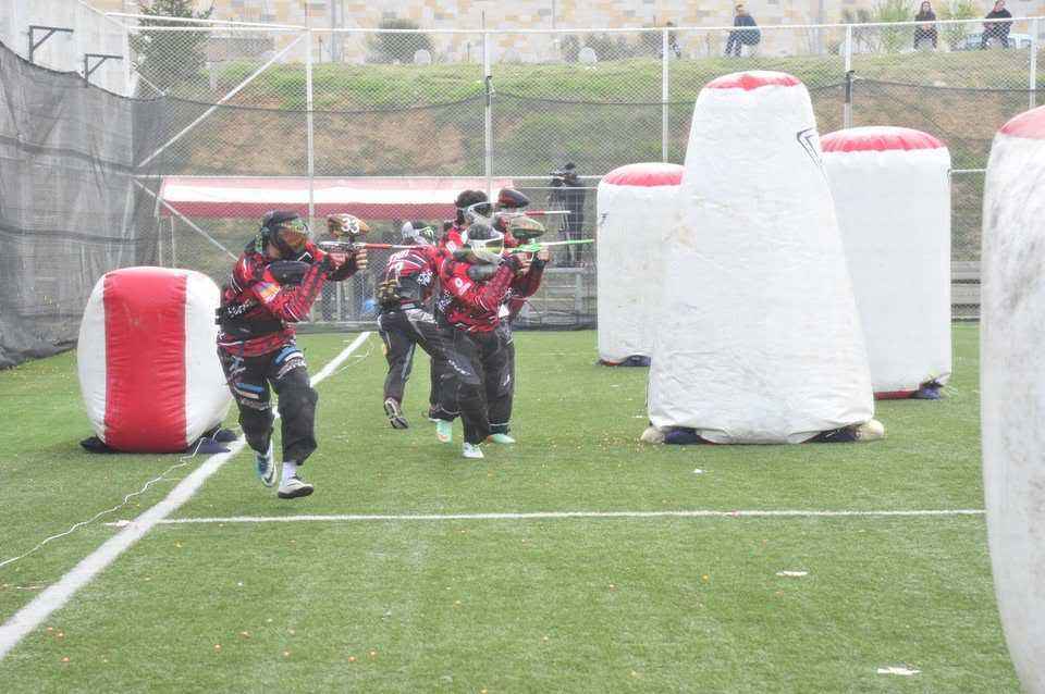 Lüleburgaz Dünya Paintball’una ev sahipliği yaptı      