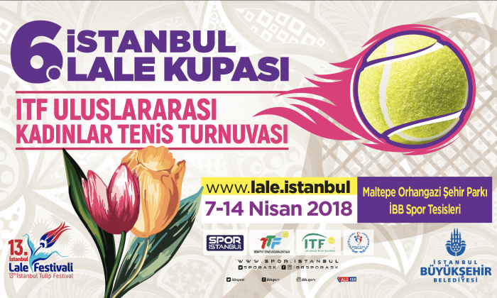 İstanbul’da tenis turnuvası heyecanı   