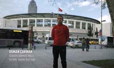 Ampute Milli Takım kaptanı Osman Çakmak’tan mesaj var   