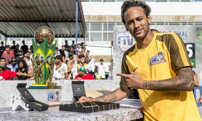 Sokak futbolu Neymar Jr’s Five ile canlanıyor