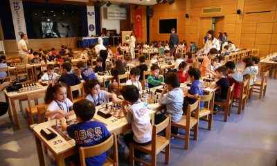 206 Okul, 1062 öğrenci satranç masasında buluştu   